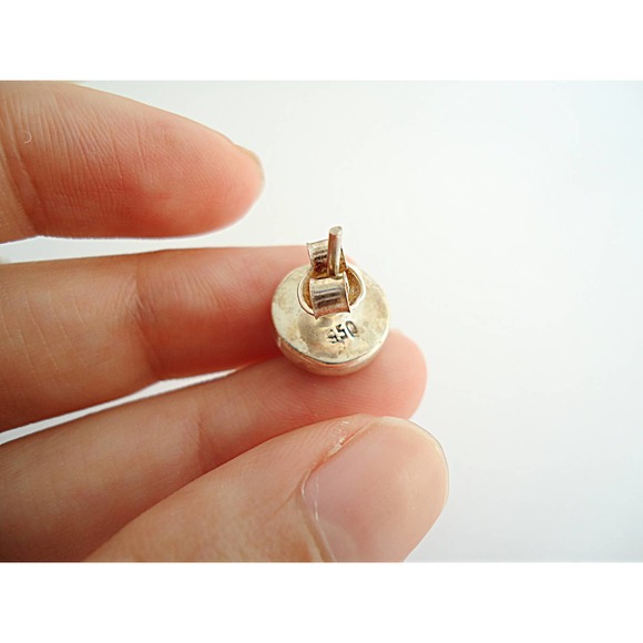 Amazonite Stud Earrings Handmade Jewelry - Picture 2 of 2